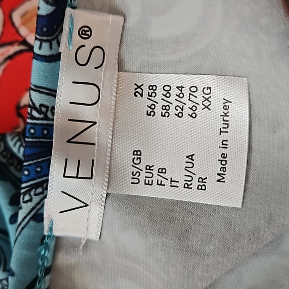 Venus Adjustable shoulder Colorful Tank-Top New in Bag Have 1X & 2X available - Picture 7 of 8